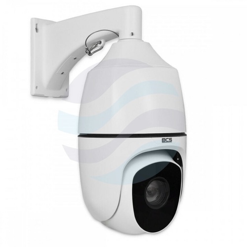 BCS POINT BCS-P-5626RLSA Kamera IP 2Mpix PTZ obrotowa 5-220mm, zoom x44, IR 250m, WDR 120dB, mSD do 128GB, biała 1