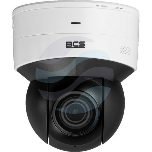 BCS POINT BCS-P-SIP155SR3-Ai2 Kamera IP 5Mpix PTZ obrotowa 2.7-13.5mm, zoom x5, IR 30m, WDR 120dB, mSD do 256GB, głośnik... 1