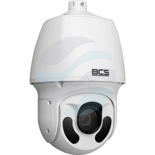 BCS POINT BCS-P-SIP5233SR15-Ai2 Kamera IP 2Mpix PTZ obrotowa 4.5-148.5mm, zoom x33, IR 150m, WDR 120dB, mSD do 256GB, biała 1