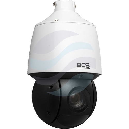 BCS POINT BCS-P-SIP2425SR10-AI2 Kamera IP 4Mpix PTZ obrotowa 4.8-120mm, zoom x25, IR 100m, WDR 120dB, mSD do 256GB, IK10, biała 1