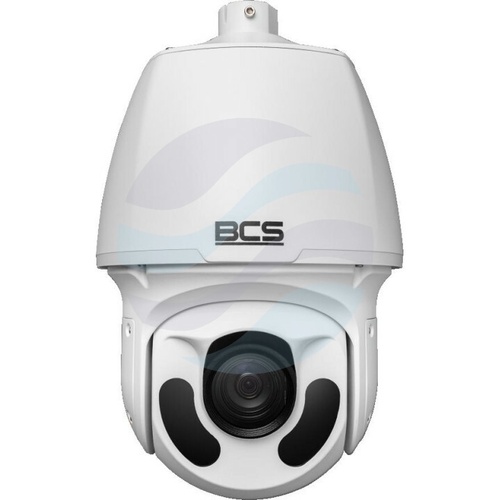 BCS POINT BCS-P-SIP5225SR15-AI2 Kamera IP 2Mpix PTZ obrotowa 5-125mm, zoom x25, IR 150m, WDR 120dB, mSD do 256GB, biała 1