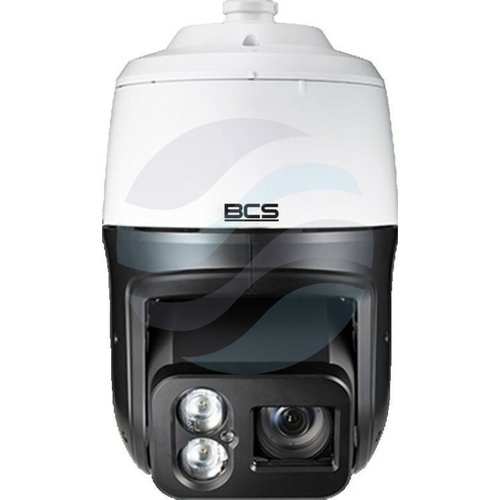 BCS ULTRA BCS-U-SIP6236SR35 Kamera IP 2Mpix PTZ obrotowa 6-216mm, zoom x36, IR 350m, WDR 120dB, mSD do 512GB, IK10, biała 1