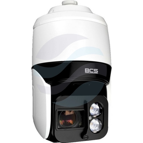 BCS ULTRA BCS-U-SIP6436SR40-AI2 Kamera IP 4Mpix PTZ obrotowa 6.91-248.76mm, zoom x36, IR, WDR 120dB, mSD do 512GB, biała 1