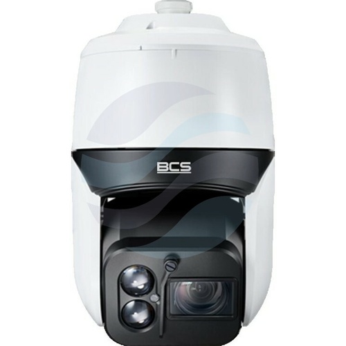 BCS ULTRA BCS-U-SIP6631SR30 Kamera IP 6Mpix PTZ obrotowa 6.5-202mm, zoom x31, IR 300m, WDR 120dB, mSD do 512GB, IK10, biała 1