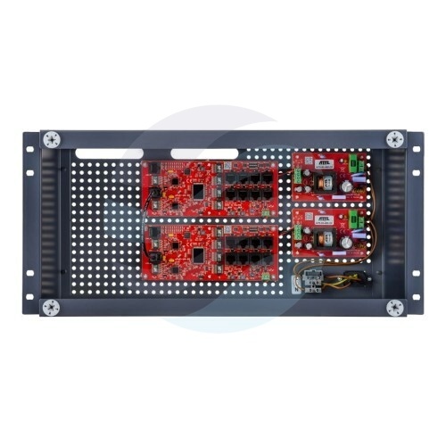 ATTE POWER IP-16-20-R5U0 Zestaw do 16 kamer IP switch PoE 16P+2G 1
