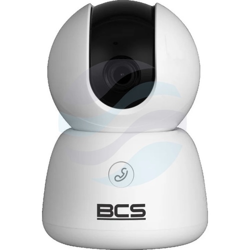 BCS LINE BCS-L-PTHOME01 Kamera IP 5Mpix, 3.6mm, IR 10m, mSD do 256GB, DWDR, mikrofon, głośnik, biała 1