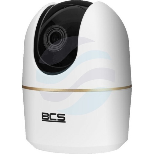 BCS LINE BCS-L-PTHOME02 Kamera IP 5Mpix, 3.6mm, IR 10m, mSD do 256GB, DWDR, mikrofon, głośnik, biała 1