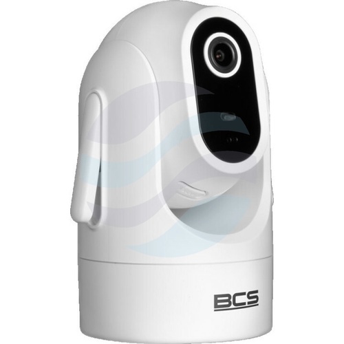 BCS LINE BCS-L-PTHOME03 Kamera IP 4Mpix, 4mm, IR 15m, mSD do 512GB, DWDR, mikrofon, głośnik, biała 1
