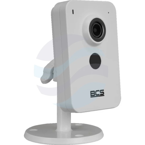 BCS LINE BCS-L-SHOME02 Kamera IP 4Mpix, 2.8mm, IR 30m, mSD do 256GB, WDR, mikrofon, głośnik, biała 1