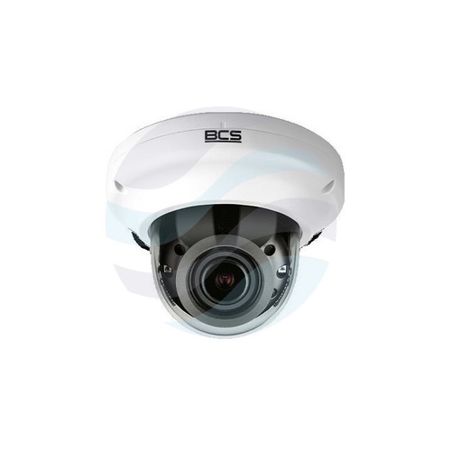 BCS FLEX BCS-F-DIP28FSR3 Kamera IP 8Mpix kopułowa 2.8mm, IR 30m, WDR 120dB, mSD, IK10, biała 1