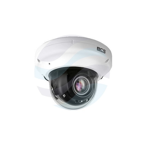 BCS FLEX BCS-F-DIP45VSR3 Kamera IP 5Mpix kopułowa 2.7-13.5mm, zoom x5, IR 30m, WDR 120dB, mSD, IK10, mikrofon, biała 1