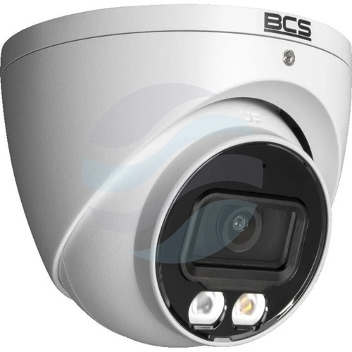 BCS LINE BCS-L-EIP14FCR3L3-Ai1 Kamera IP 4Mpix kopułowa 2.8mm, IR+LED 30m, WDR 120dB, mSD do 256GB, mikrofon, biała 1