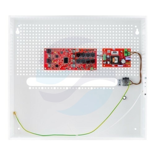 ATTE POWER IP-8-20-H Zestaw do 8 kamer IP switch PoE 8P+2G 1