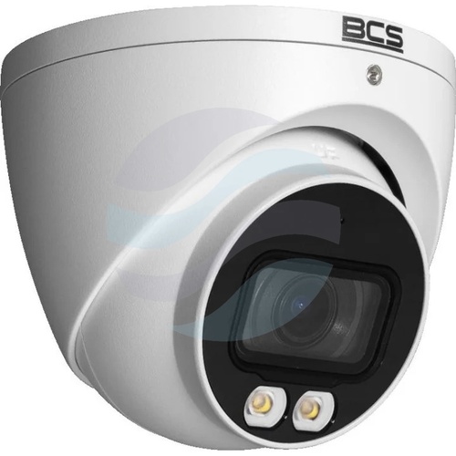 BCS LINE BCS-L-EIP18FCR3L3-AI1 Kamera IP 8Mpix kopułowa 2.8mm, światło hybrydowe (IR + LED) 30m, WDR 120dB, mSD do 256GB... 1