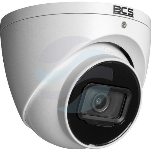 BCS LINE BCS-L-EIP18FSR3-Ai1 Kamera IP 8Mpix kopułowa 2.8mm, IR 30m, WDR 120dB, mSD do 256GB, mikrofon, biała 1