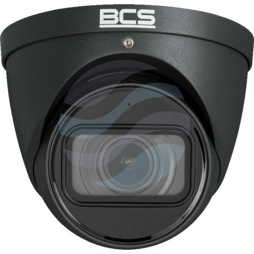 BCS LINE BCS-L-EIP45VSR4-Ai1-G(2) Kamera IP 5Mpix kopułowa 2.7-13.5mm, IR 40m, zoom x5, WDR 120dB, mSD do 256GB, mikrofon... 1