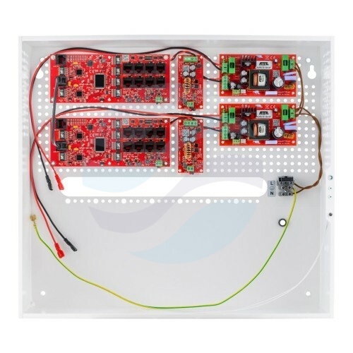 ATTE POWER IPUPS-16-20-H Zestaw buforowy do 16 kamer IP switch Po 16P+2G 1