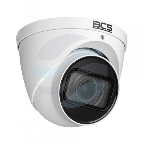 BCS LINE BCS-L-EIP64VSR4-ITC Kamera IP 4Mpix kopułowa 2.7-12mm, IR 40m, zoom x4, WDR 140dB, mSD do 512GB, mikrofon, biała 1