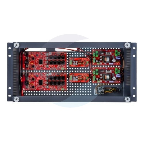 ATTE POWER IPUPS-16-20-R5U0 Zestaw buforowy do 16 kamer IP switch Po 16P+2G 1