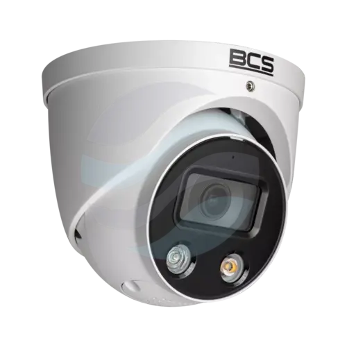 BCS LINE BCS-L-EIP58FCR3L3-Ai1(2) Kamera IP 8Mpix kopułowa, 2.8mm, IR+LED 30m, WDR 120dB, mSD do 256GB, głośnik, mikrofon... 1