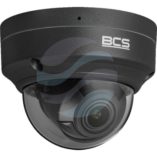BCS POINT BCS-P-DIP44VSR4-G(2) Kamera IP 4Mpix kopułowa 2.8-12mm, IR 40m, zoom x4, WDR 120dB, mSD do 256GB, IK10, mikrofon... 1