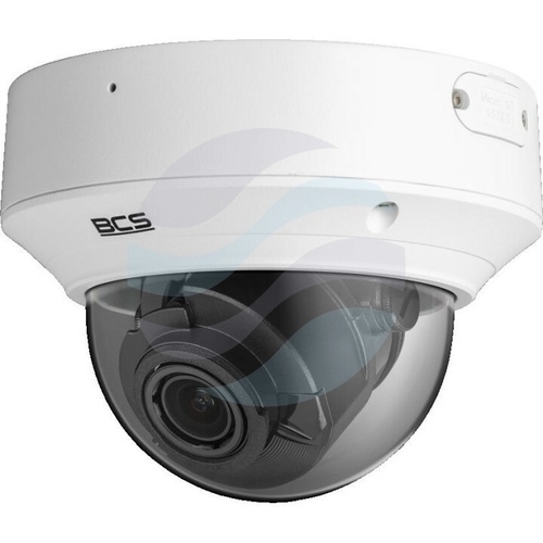 BCS POINT BCS-P-DIP58VSR4-Ai2 Kamera IP 8Mpix kopułowa 2.8-12mm, IR 40m, zoom x4, WDR 120dB, mSD do 256GB, IK10, mikrofon, biała 1