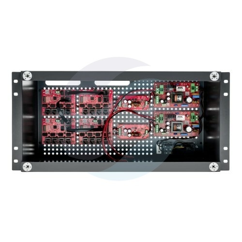 ATTE POWER IPUPS-17-11-R5U0 Zestaw buforowy do 17 kamer IP switch PoE 17P+1UP 1