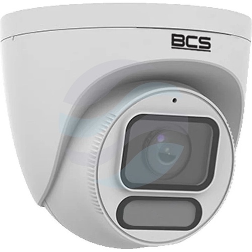 BCS POINT BCS-P-EIP24FCL3-Ai1 Kamera IP 4Mpix kopułowa, 2.8mm, LED 30m, WDR 120dB, mSD do 256GB, mikrofon, biała 1
