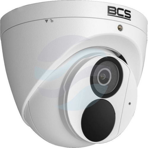 BCS POINT BCS-P-EIP28FWR3-Ai2 Kamera IP 8Mpix kopułowa, 2.8mm, IR 30m, WDR 120dB, mSD 128GB, mikrofon, biała 1