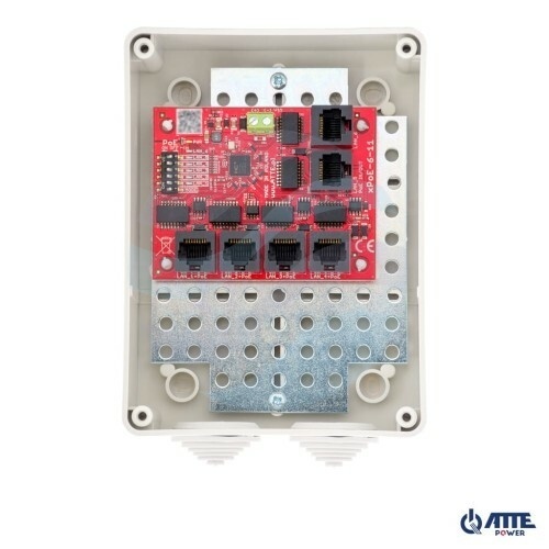 ATTE POWER xPoE-6-11-S3 Switch PoE 6 portowy 5P+1UP 1