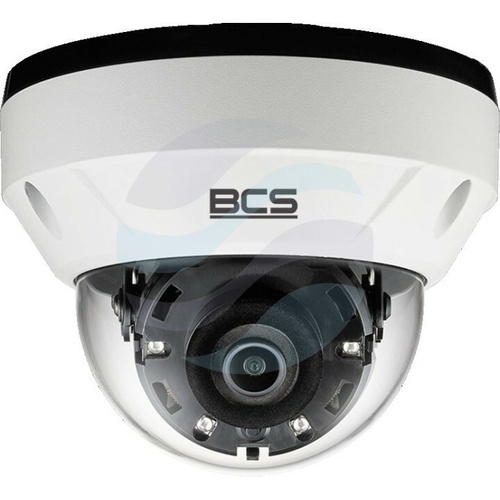 BCS ULTRA BCS-U-DIP32FSR3 Kamera IP 2Mpix kopułowa, 2.8mm, IR 30m, WDR 120dB, mSD do 512GB, IK10, biała 1