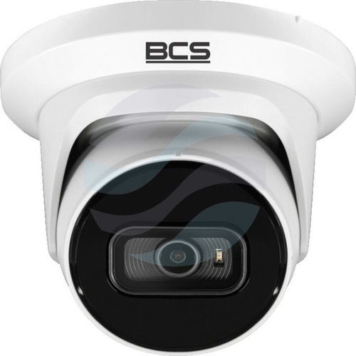 BCS ULTRA BCS-U-EIP35FSR3-Ai2 Kamera IP 5Mpix kopułowa, 2.8mm, IR 30m, WDR 120dB, mSD do 512GB, IK10, mikrofon, biała 1