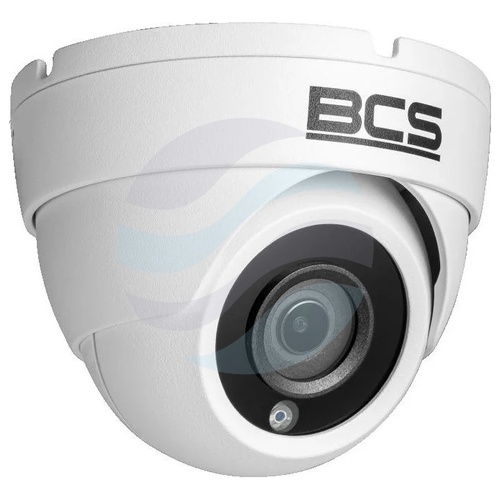 BCS UNIVERSAL BCS-EA15FR3(H2) Kamera IP 5Mpix kopułowa, 3.6mm, IR 30m, DWDR, biała 1
