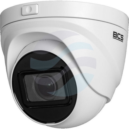 BCS VIEW BCS-V-EIP45VSR3 Kamera IP 5Mpix kopułowa, 2.8-12mm, zoom 4x, IR 30m, WDR 120dB, mSD do 256GB, biała 1