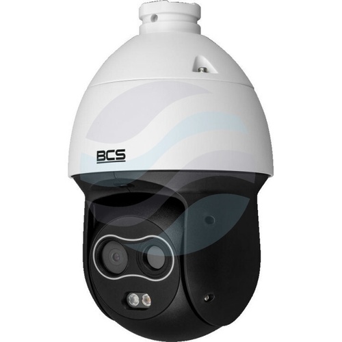 BCS LINE BCS-L-SIP224FR5-THT-AI1 Kamera IP 4Mpix termowizyjna 8mm, IR 50m, DWDR, mSD do 256GB, głośnik, biała 1
