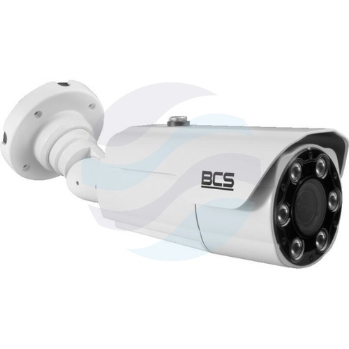 BCS FLEX BCS-F-TIP55VSR5-Ai2-0650 Kamera IP 5Mpx bullet 6-50mm, zoom 8x, IR 50m, WDR 120dB, mSD, IK10, AI, biała 1