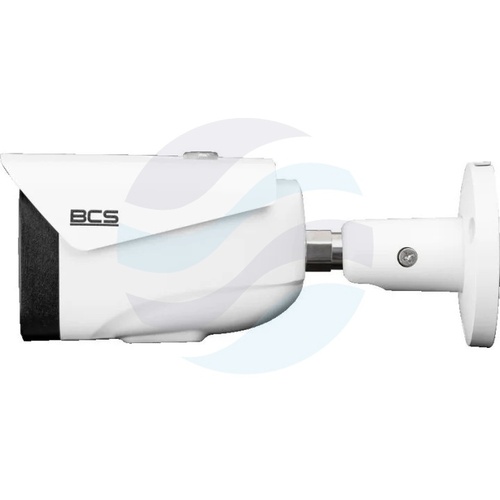 BCS LINE BCS-L-TIP25FSR5-Ai1 Kamera IP 5Mpx bullet 2.8mm, IR 50m, WDR 120dB, mSD do 256GB, mikrofon, AI, biała 1