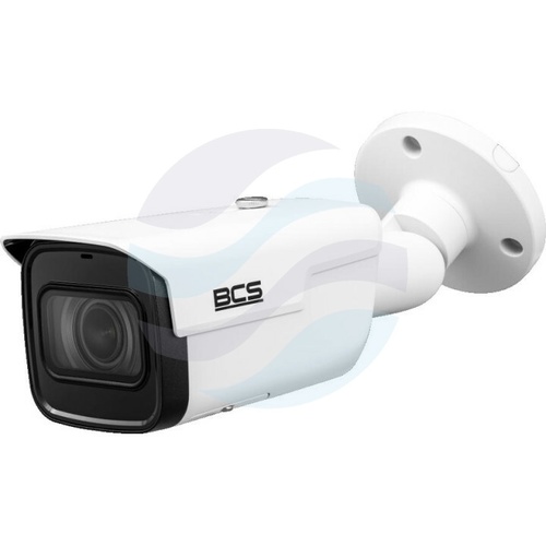 BCS LINE BCS-L-TIP44VSR6-AI1 Kamera IP 4Mpx bullet 2.7-13.5mm, zoom 4x, IR 60m, WDR 120dB, mSD do 256GB, mikrofon, AI, biała 1