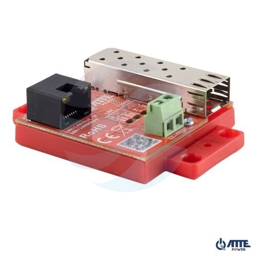 ATTE POWER xFIBER-2-60 Gigabitowy media konwerter Ethernet - SFP 1