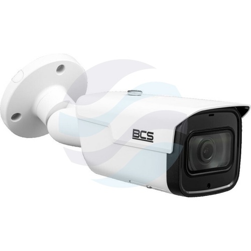 BCS LINE BCS-L-TIP38FSR8-Ai2 Kamera IP 8Mpx bullet 2.8mm, IR 80m, WDR 120dB, mSD do 512GB, IK10, mikrofon, AI, biała 1