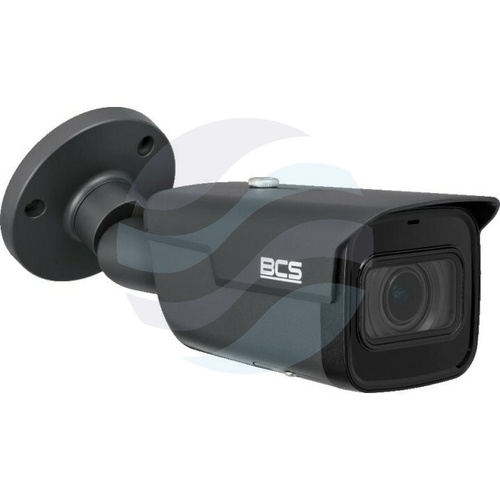BCS LINE BCS-L-TIP58VSR6-Ai1-G(2) Kamera IP 8Mpix bullet, 2.7-12mm, zoom 4x, IR 60m, WDR 120dB, mSD do 256GB, mikrofon, czarna 1