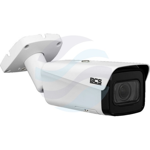 BCS LINE BCS-L-TIP62VSR6-Ai2 Kamera IP 2Mpix bullet, 2.7-13.5mm, zoom 5x, IR 60m, WDR 120dB, mSD do 512GB, mikrofon, IK10, biała 1