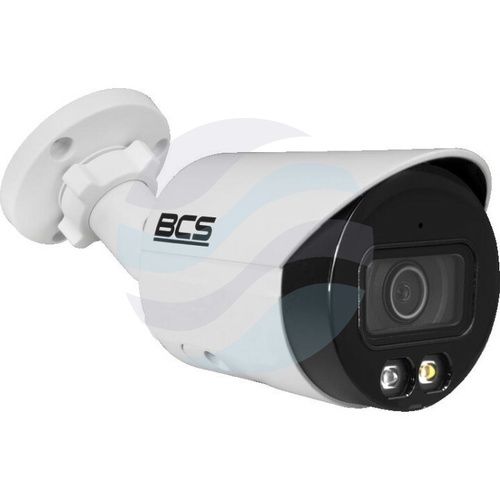 BCS LINE BCS-L-TIP16FCR3L3-Ai1 Kamera IP 6Mpix bullet 2.8mm, światło hybrydowe IR+LED 30m, WDR 120dB, mSD do 256GB, mikrofon... 1