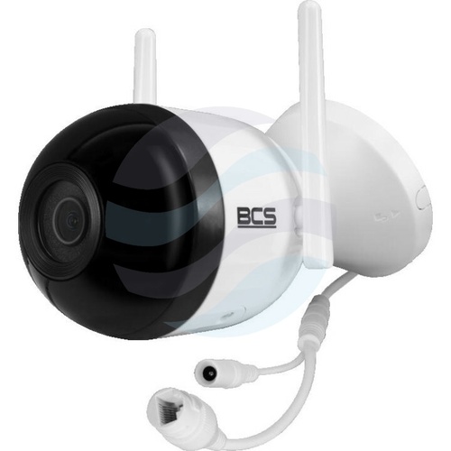 BCS LINE BCS-L-THOME01 Kamera IP 4Mpix bullet, 2.8mm, światło hybrydowe (IR + LED) 30m, mSD do 256GB, mikrofon, głośnik... 1