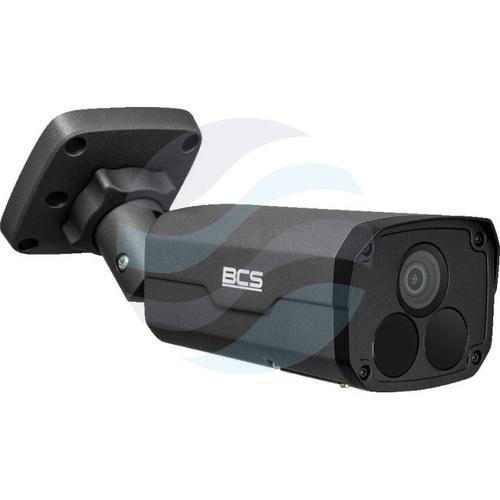 BCS POINT BCS-P-TIP54FSR5-Ai2-G Kamera IP 4Mpix bullet, 4mm, IR 50m, WDR 120dB, mSD do 256GB, IK10, czarna 1