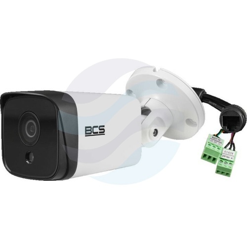 BCS ULTRA BCS-U-TIP35FSR3 Kamera IP 5Mpix bullet 2.8mm, IR 30m, WDR 120dB, mSD do 512GB, IK10, biała 1