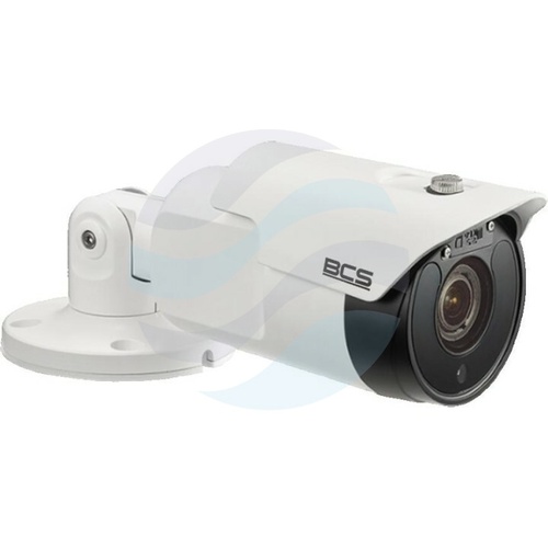 BCS ULTRA BCS-U-TIP62VSR4 Kamera IP 2Mpix bullet motozoom 2.8-12mm, zoom x4, IR 40m, WDR 120dB, mSD do 512GB, IK10, biała 1