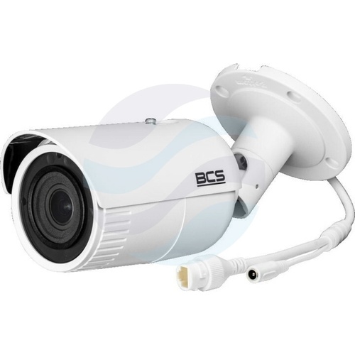 BCS VIEW BCS-V-TIP28FSR4-Ai2 Kamera IP 8Mpix bullet, 2.8mm, IR 40m, WDR 120dB, mSD do 256GB, mikrofon, biała 1