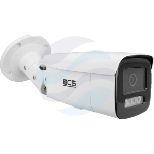 BCS VIEW BCS-V-TIP54FCR6L6-Ai2(2) Kamera IP 4Mpix bullet, 2.8mm, IR + LED 60m, WDR 130dB, mSD do 512GB, biała 1