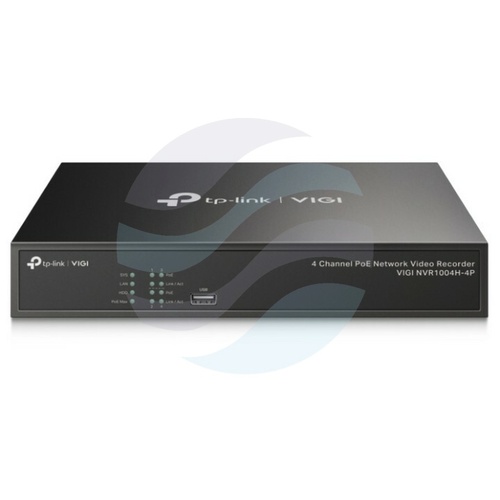 TP-Link VIGI NVR1008H-8MP Rejestrator 8-kanałowy IP max. 8Mpx, 80/60 Mb/s, 1x HDMI (4K), 1x VGA, 1x SATA max. 10TB, 2x USB... 1